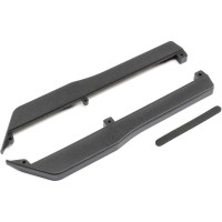 Tartalék alkatrész RC autó modellekhez TLR 22X-4: Stiffezel védőelemek