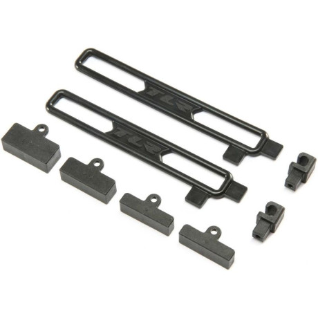 TLR lože baterie: 22X-4