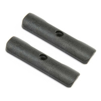 Pótalkatrész RC modell autókhoz TLR 22X-4 Elite 1:10 4WD Race Buggy: első lökhárító (2 db)