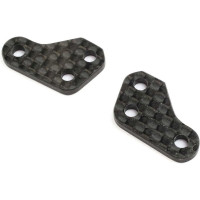 Cserealkatrész RC modellautókhoz TLR 22X-4 1:10 4WD Race Buggy: #1 karbon nyúlványkarok.