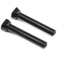 Tartalék alkatrész RC modell autókhoz TLR 22X-4 Elite 1:10 4WD Race Buggy: kormányoszlop (2 db).