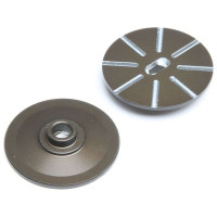 Pótalkatrész RC modellautókhoz TLR 22 5.0 1:10 2WD Race Buggy: kuplungtárcsa mélyedésekkel, SHDS (2 db).