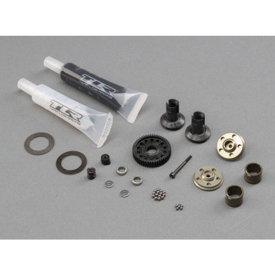 TLR diferenciál kompletní kuličkový SR: 22 5.0 SR