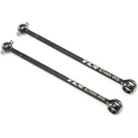 Pótalkatrész RC modellautókhoz TLR 22X-4 Elite 1:10 4WD Race Buggy: tengely CVA 67mm (2 db).