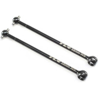 Pótalkatrész RC modellautókhoz TLR 22X-4 Elite 1:10 4WD Race Buggy: tengely CVA 68mm (2 db).