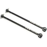 Tartalék alkatrész RC modell autókhoz TLR 22X-4 Elite 1:10 4WD Race Buggy: tengely CVA 74mm (2 db)