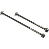 Pótalkatrész RC modellautókhoz TLR 22X-4 Elite 1:10 4WD Race Buggy: tengely CVA 68mm/93mm.