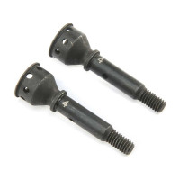 Pótalkatrész RC modellautókhoz TLR 22X-4: hátsó keréktengely CVA (2db).