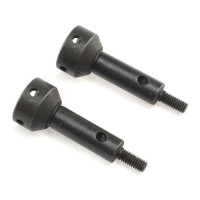 Pótalkatrész RC modell autókhoz TLR 22X-4 Elite 1:10 4WD Race Buggy: CVA tengely (2 db)