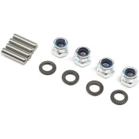 Pótalkatrész RC modell autókhoz TLR 22X-4 1:10 4WD Race Buggy: fogaskerék tartozék készlet (4 db)