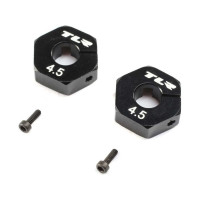 Pótalkatrész RC modellautókhoz TLR 22X-4 Elite 1:10 4WD Race Buggy: hatszögletű kerék 12x4.5mm (2 db).