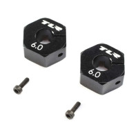 Pótalkatrész RC modellautókhoz TLR 22X-4 1:10 4WD Race Buggy: hatszögletű kerék 12x6.0mm (2 db).