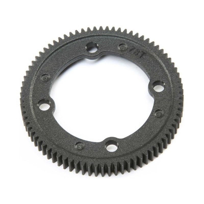 TLR ozubené kolo 78T, centrální diferenciál: 22X-4