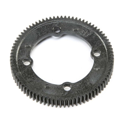 TLR ozubené kolo 81T, centrální diferenciál: 22X-4