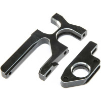 Pótalkatrész TLR 22X-4 RC autó modellekhez: motorágy, adapter.