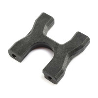 Pótalkatrész RC modell autókhoz TLR 22X-4 1:10 4WD Race Buggy: középső válaszfal