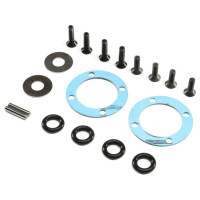 Pótalkatrész RC autó modellekhez TLR 22X-4: differenciálmű tömítés, tartozékkészlet