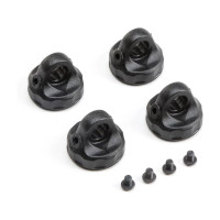 Pótalkatrész RC modellhez TLR 22X-4, 5.0 1:10: lengéscsillapító burkolat kompozit, G3 (4db)