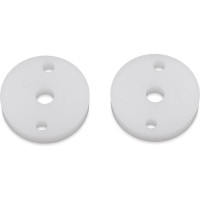 Pótalkatrész RC modellautókhoz TLR 22 5.0 1:10 2WD: lengéscsillapító dugattyú CNC 1.6-1.7mm, G3 (2 db). 