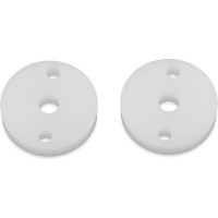 Pótalkatrész RC modell autókhoz TLR 22 5.0 1:10 2WD: hangtompító dugattyú CNC 2x1.7mm, G3 (2 db)