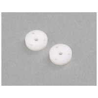 Pótalkatrész RC modellautókhoz TLR 22 5.0 1:10 2WD: hangtompító dugattyú CNC 3x1.4mm, G3 (2 db).