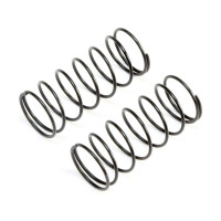 Pótalkatrész RC modell autókhoz TLR 22 5.0 1:10 2WD: első lengéscsillapító rugó 12mm fekete LF (2 db). 