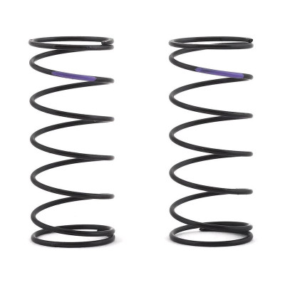 TLR pružina tlumiče přední 12mm fialová LF (2)