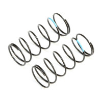 Pótalkatrész RC modell autókhoz TLR 22 5.0 1:10 2WD: első lengéscsillapító rugó 12mm világoskék LF (2 db).