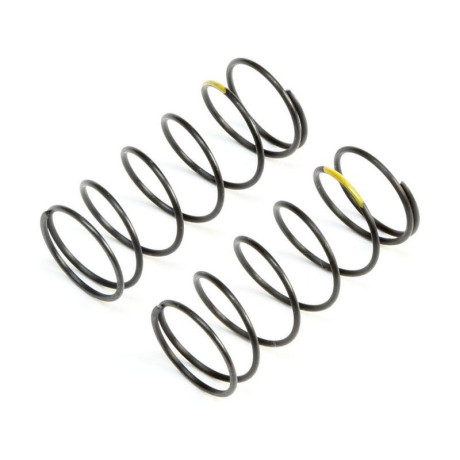 TLR pružina tlumiče přední 12mm žlutá LF (2)