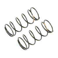 Pótalkatrész RC modell autókhoz TLR 22X-4/5.0: első lengéscsillapító rugó 12mm arany LF (2db).