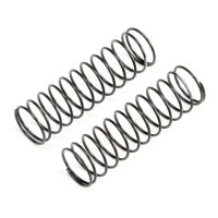 Pótalkatrész RC modell autókhoz TLR 22 5.0 1:10 2WD: hátsó lengéscsillapító rugó 12mm szürke LF (2 db).