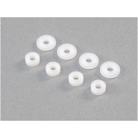 Pótalkatrész TLR 22X-4 RC autó modellekhez: CNC, G3 V2 tömítőbetétek (4 db)