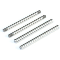 Cserealkatrész RC modell TLR 22 minden: hátsó csapok polírozva. 