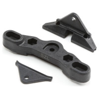 Pótalkatrész RC modell autókhoz TLR 22 5.0 1:10 2WD Dirt Clay/Astro Carpet: első Stiffezel konvergencia block