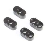 Pótalkatrész TLR 22 5.0 RC autó modellekhez: első konvergencia betétek.