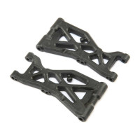 Pótalkatrész TLR 22X-4 RC autó modellekhez: első kar (2 db)