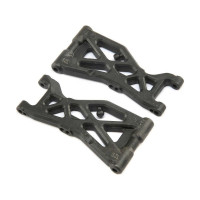 Pótalkatrész RC modellautókhoz TLR 22X-4 Elite 1:10 4WD Race Buggy: első Stiffezel kar (2 db).