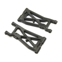 Tartalék alkatrész RC modell autókhoz TLR 22X-4: hátsó Stiffezel kar (2 db)