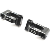 Pótalkatrész RC modellautókhoz TLR 22X-4 Elite 1:10 4WD: görgős blokk 6st., alumínium (2 db). 