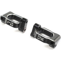 Pótalkatrész TLR 22X-4 RC autó modellekhez: görgős blokk 12st., alumínium (2 db)