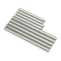 Pótalkatrész RC modellautókhoz TLR 22X-4: csiszolt csapok készlete.