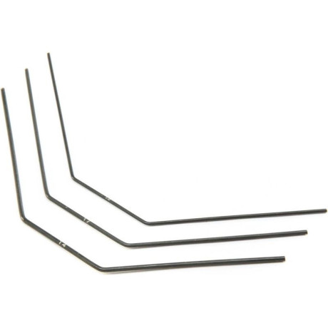 TLR sada stabilizátorů 1.0/1.2/1.4mm (3): 22X-4