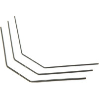 Pótalkatrész TLR 22X-4 RC autó modellekhez: 1.0/1.2/1.4mm stabilizátor készlet (3 db).