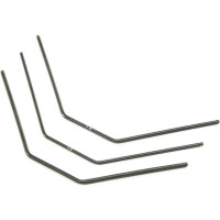 Tartalék alkatrész RC autó modellekhez TLR 22X-4: stabilizátor készlet 1.6/1.8/2.0mm (3db)