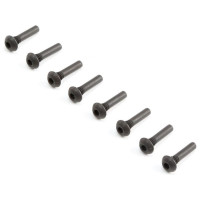 TLR Allen csavar félgömbfejjel. 8 darabos csomag.