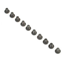 M3 x 4 mm TLR hatlapfejű csavar. 10 db.