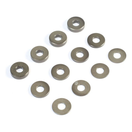 TLR podložka M3 hliník, tvrzená (4)