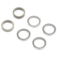 Pótalkatrész RC modell autókhoz TLR 22X-4 1:10 4WD Race Buggy: csapágybetét 1.3mm (2 db)