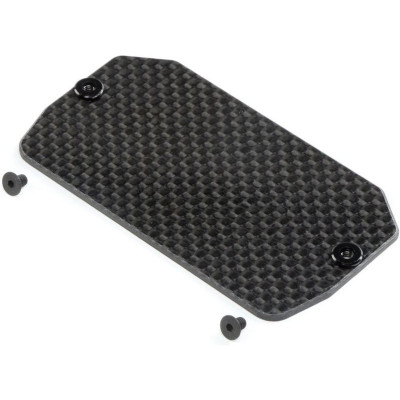 TLR deska RC výbavy uhlík: 22 5.0