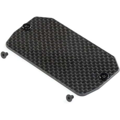 TLR deska RC výbavy uhlík: 22 5.0